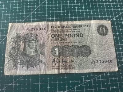 轻松集币无压力 苏格兰1