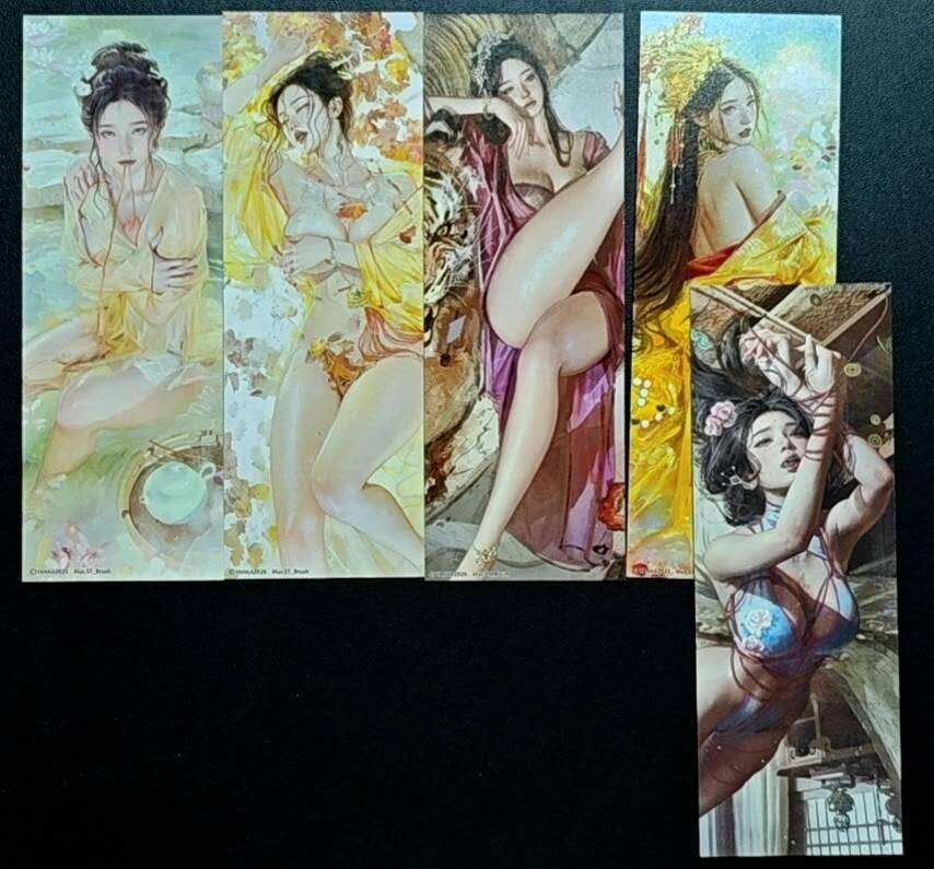 天玑星卡拍第188期《4.20周一截拍》持续收拍收评中 满赠卡需备注 焱卡文化 人间传 书签 五张