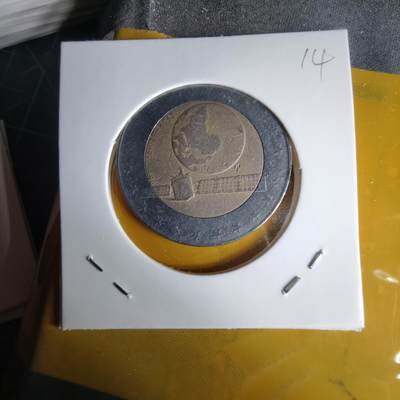 沼泽如烟--第1060场 阿尔及利亚100第纳尔