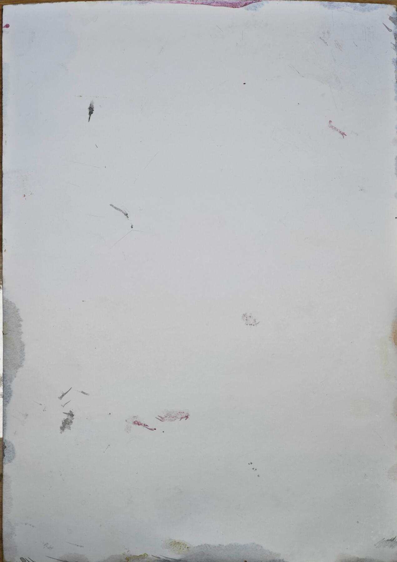 白泽拍卖卡牌手绘专场第35期（问东城春色，正谷雨，牡丹期） 2025 刘晓明手绘画 不动明王 尺寸;20.7cm*29.5cm  刘晓明钤印