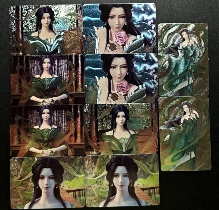 天玑星卡拍第188期《4.20周一截拍》持续收拍收评中 满赠卡需备注 星辰变 姜立 粗闪 十张 自制卡