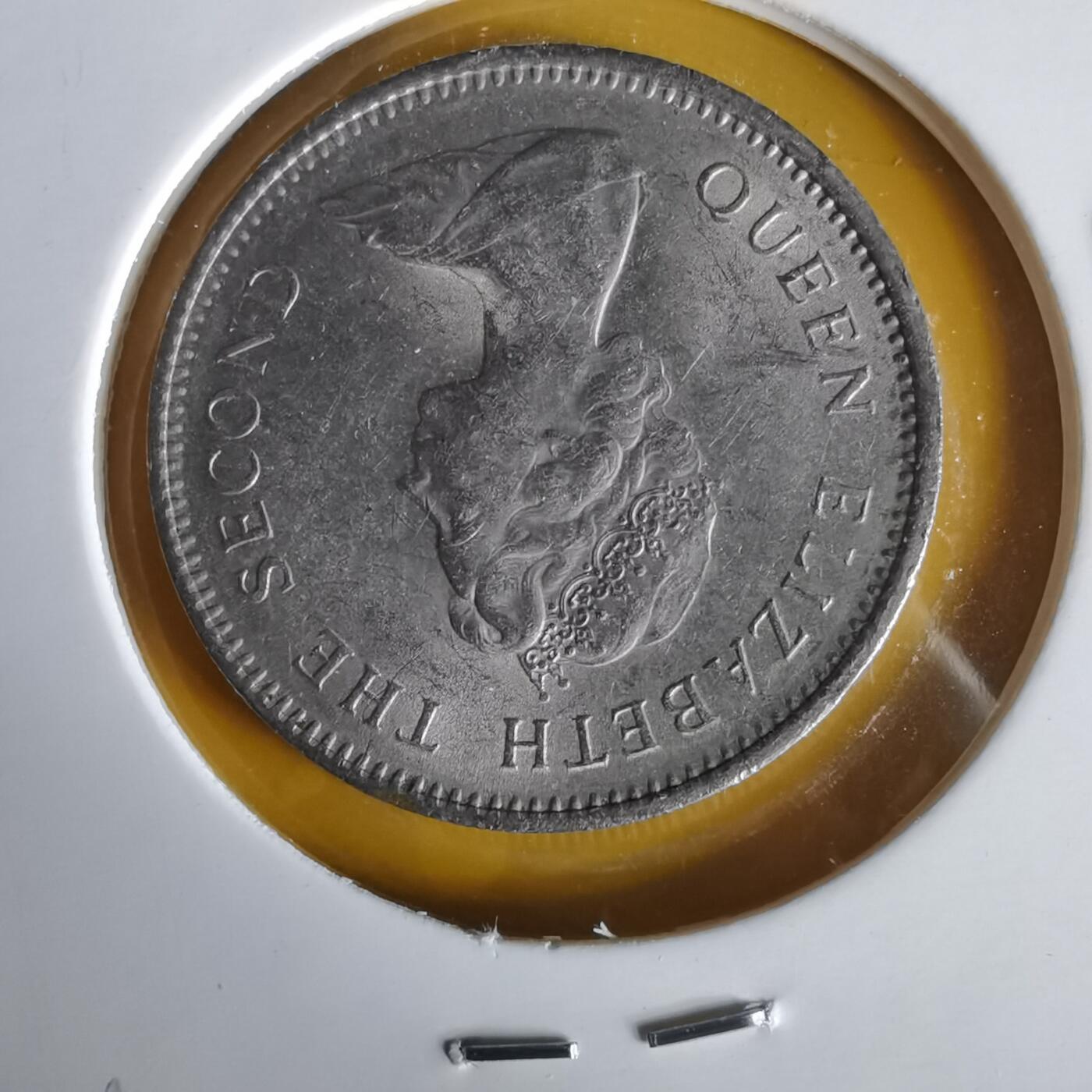 沼泽如烟--第1061场 英国1968年1先令