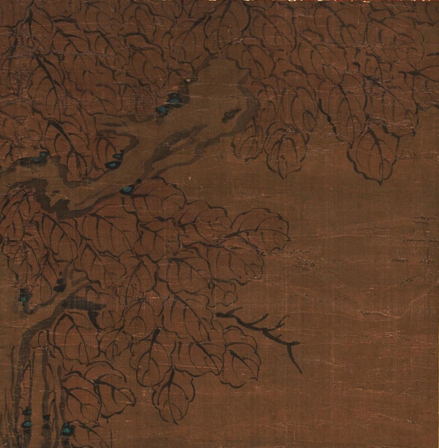 碧月说宝. 近现代书画专场（十） 佚名 悟道图