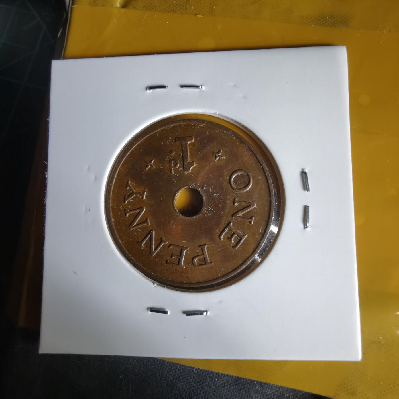 沼泽如烟--第1061场 赞比亚1966年1便士