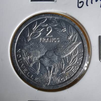 沼泽如烟--第1061场 - 法属新喀里多尼亚1987年2法郎