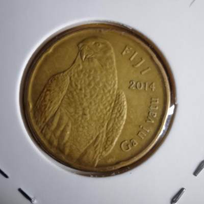 沼泽如烟--第1060场 - 斐济2014年2元