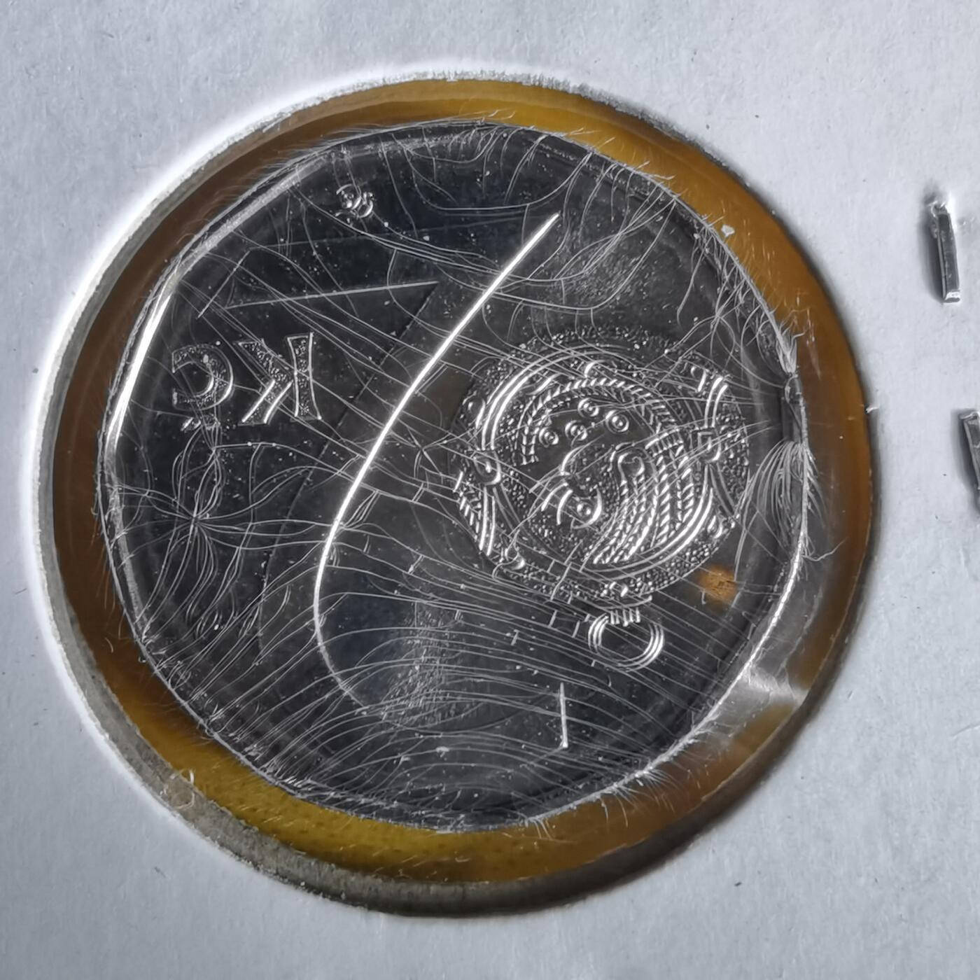 沼泽如烟--第1061场 捷克2002年2克朗