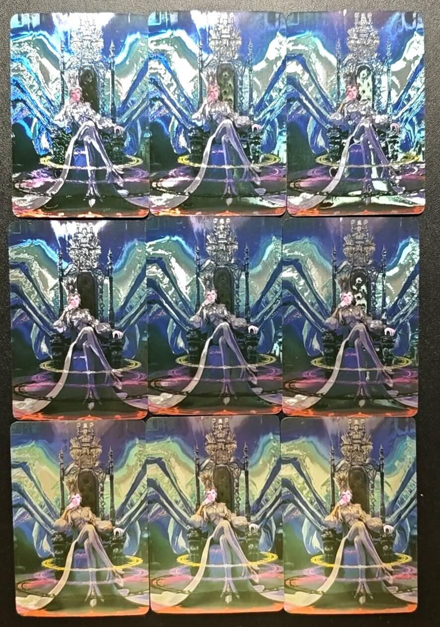 天玑星卡拍第188期《4.20周一截拍》持续收拍收评中 满赠卡需备注 宁缺卡牌 斗罗大陆 比比东 光刻 九张 自制卡