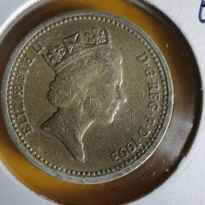 沼泽如烟--第1061场 - 英国1993年一磅