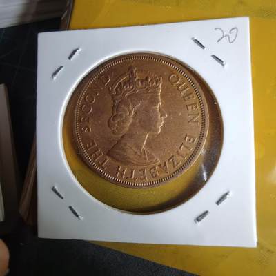 沼泽如烟--第1060场 东加勒比1964年二分