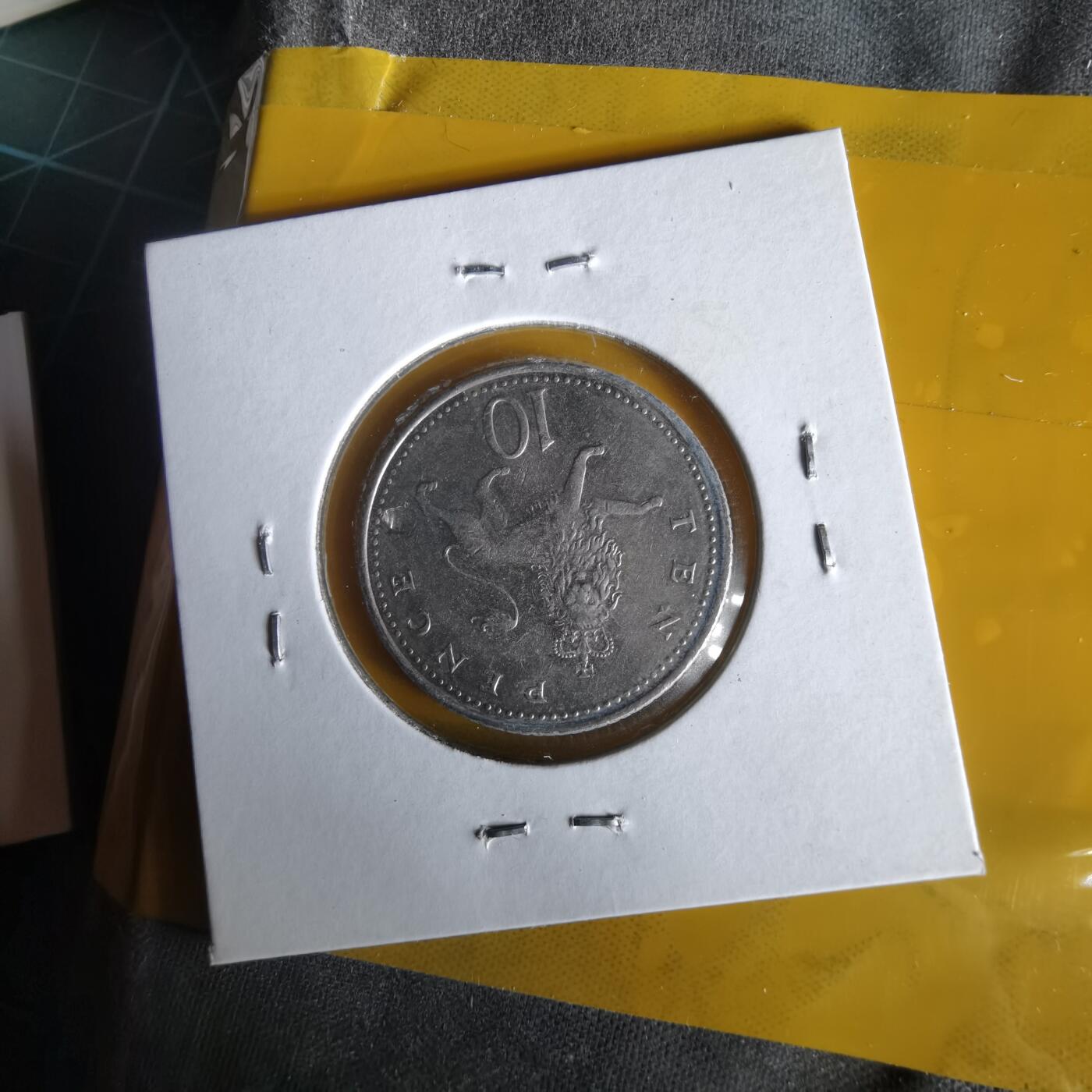 沼泽如烟--第1061场 英国2000年10便士