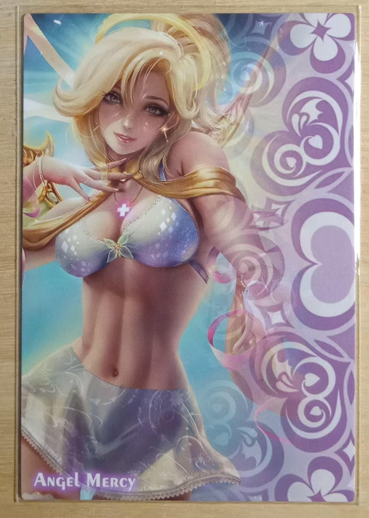 龙虎卡牌-八三场（满200元包邮，无佣金，每周六结拍，欢迎送拍） 粗闪 藏无缺卡牌 璇哥 天使女孩