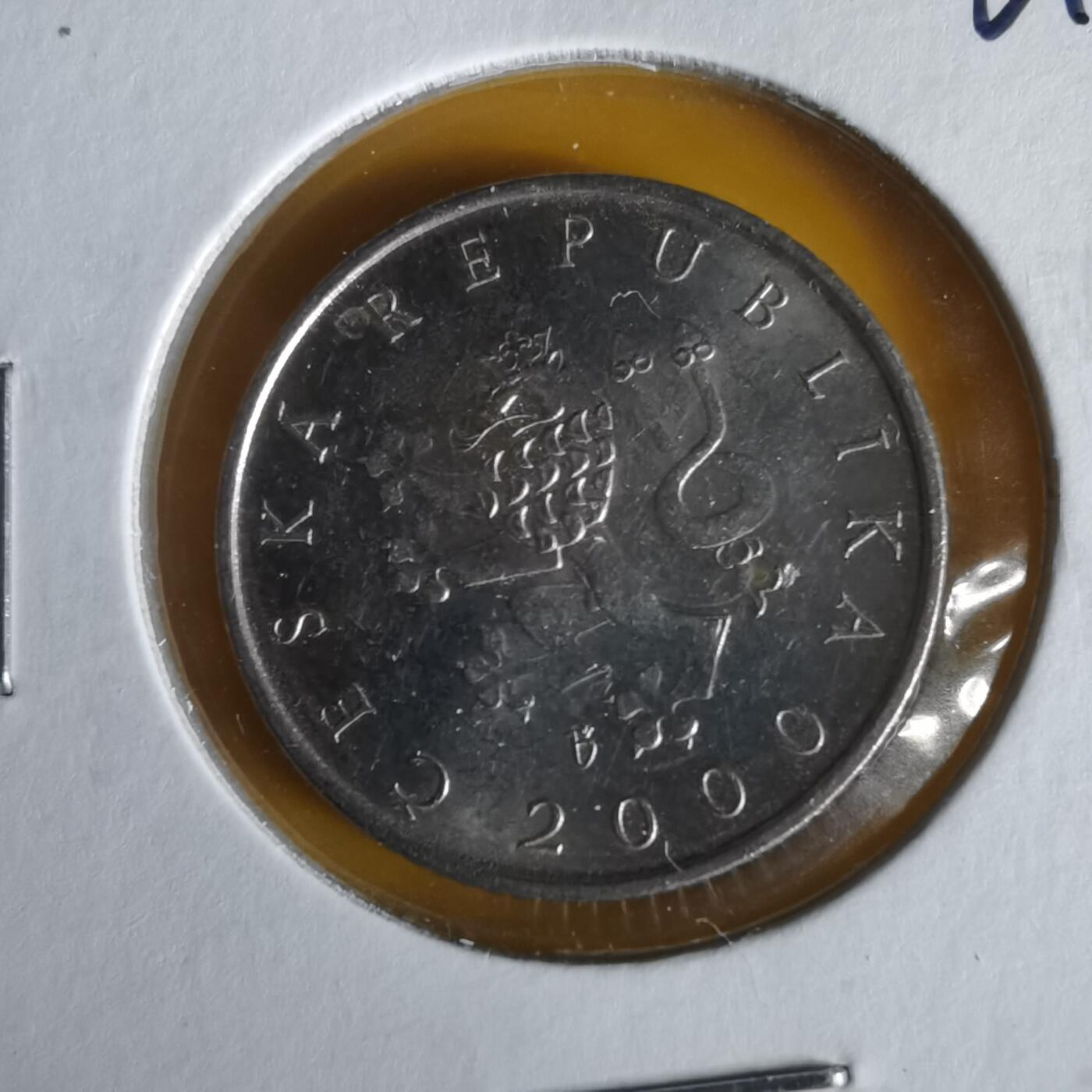 沼泽如烟--第1061场 捷克2000年1克朗