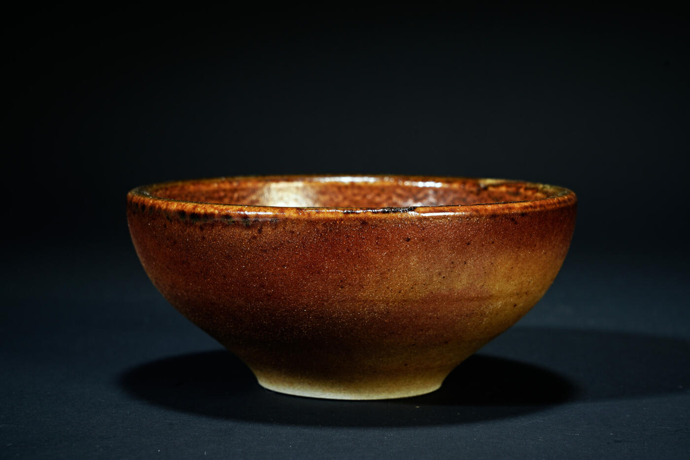 上海都达杂项专场八十一【全场包邮】  柴烧建盏主人杯97-388