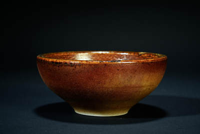 上海都达杂项专场102【全场包邮】  柴烧建盏主人杯97-388