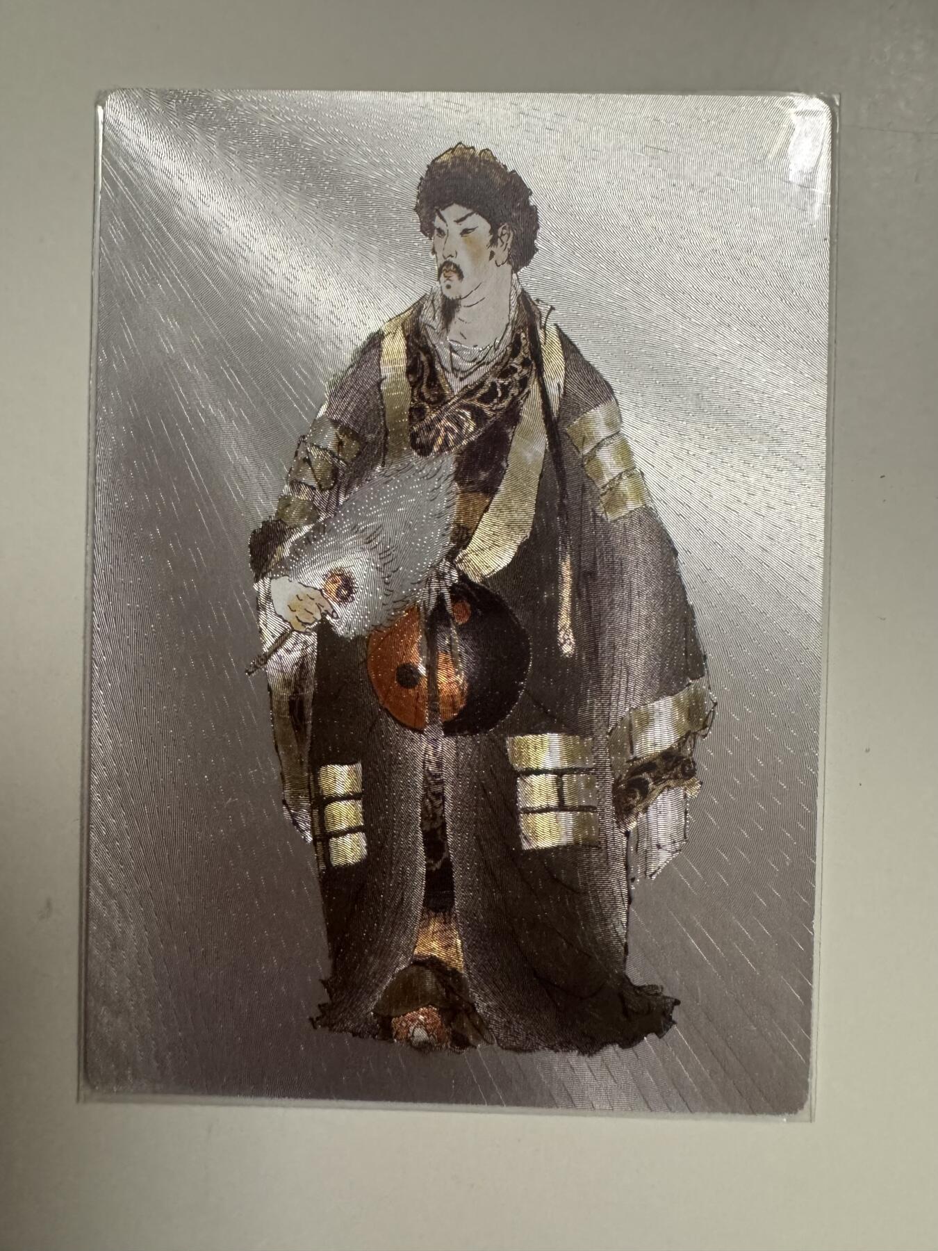 大麦马年第三场