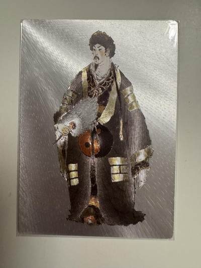 大麦马年第三场 -  裸卡 戴敦邦 诸葛亮 粗闪