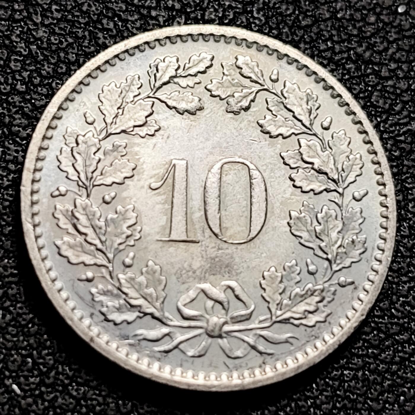 泉币菌-第227场-拍品多 请提前出价 高币值 百年延续 女神 瑞士1979年 10分銅镍硬币 