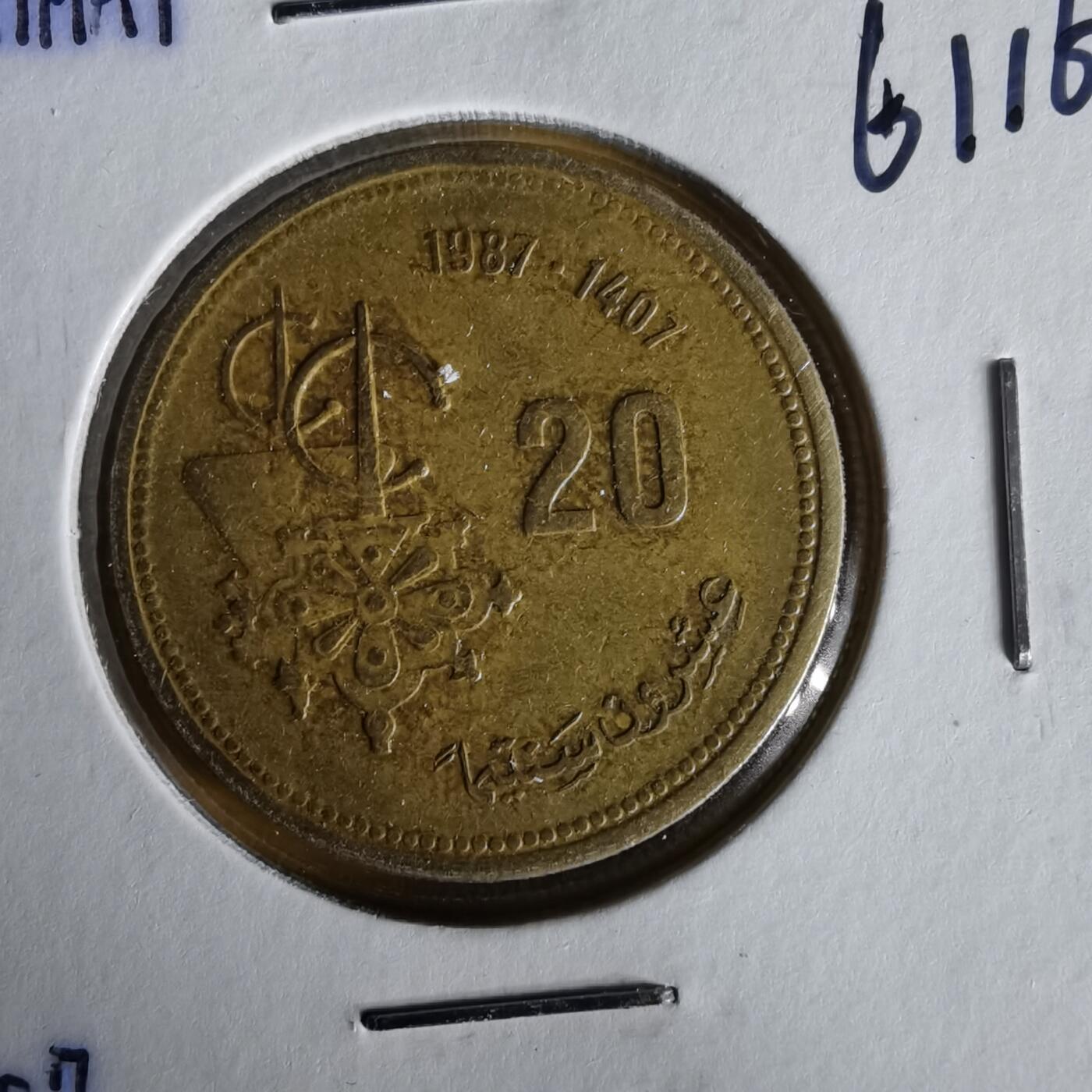 沼泽如烟--第1061场 摩洛哥1987年20分