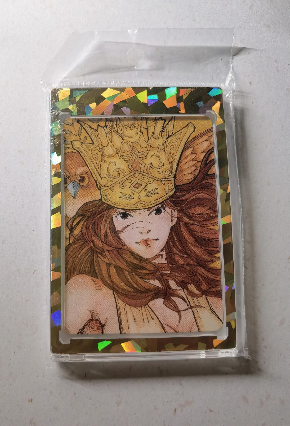 蜂潮卡牌  拍卖002期  （4月20日  21点  截拍） 小花瓣艺术文创  雅典娜  手绘复刻卡