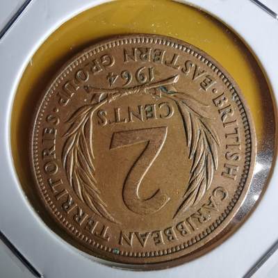 沼泽如烟--第1060场 东加勒比1964年二分