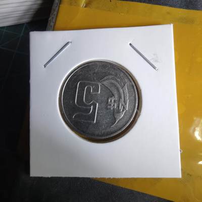 沼泽如烟--第1060场 乌拉圭1980年5比索