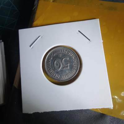 沼泽如烟--第1060场 德国1990年50芬尼