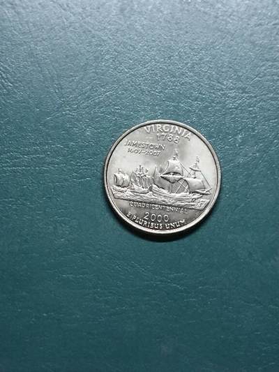 松南世界钱币——260417 - 美国25分纪念币2