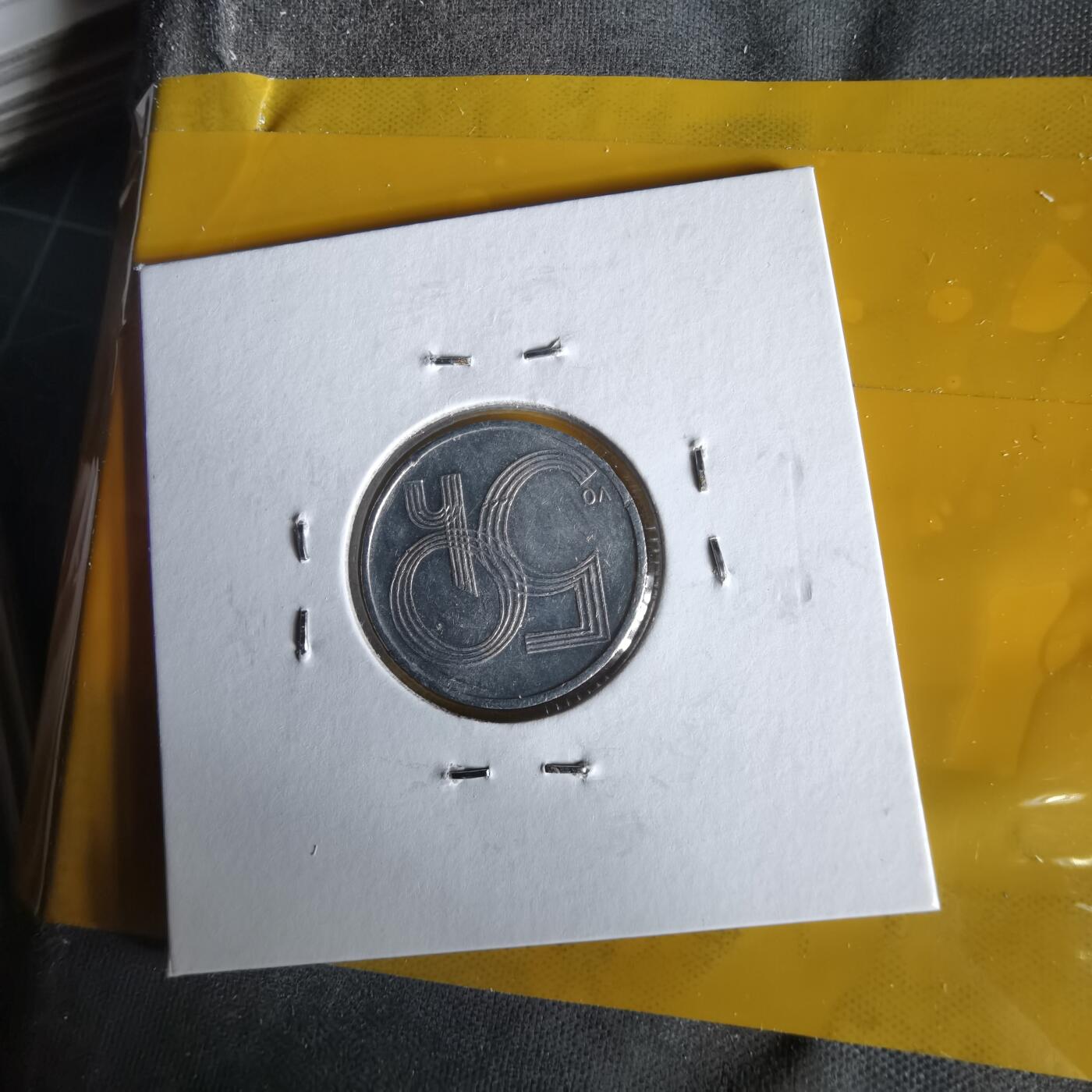 沼泽如烟--第1061场 捷克2002年50赫勒