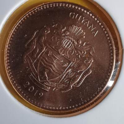 沼泽如烟--第1060场 - 圭亚那2019年五元