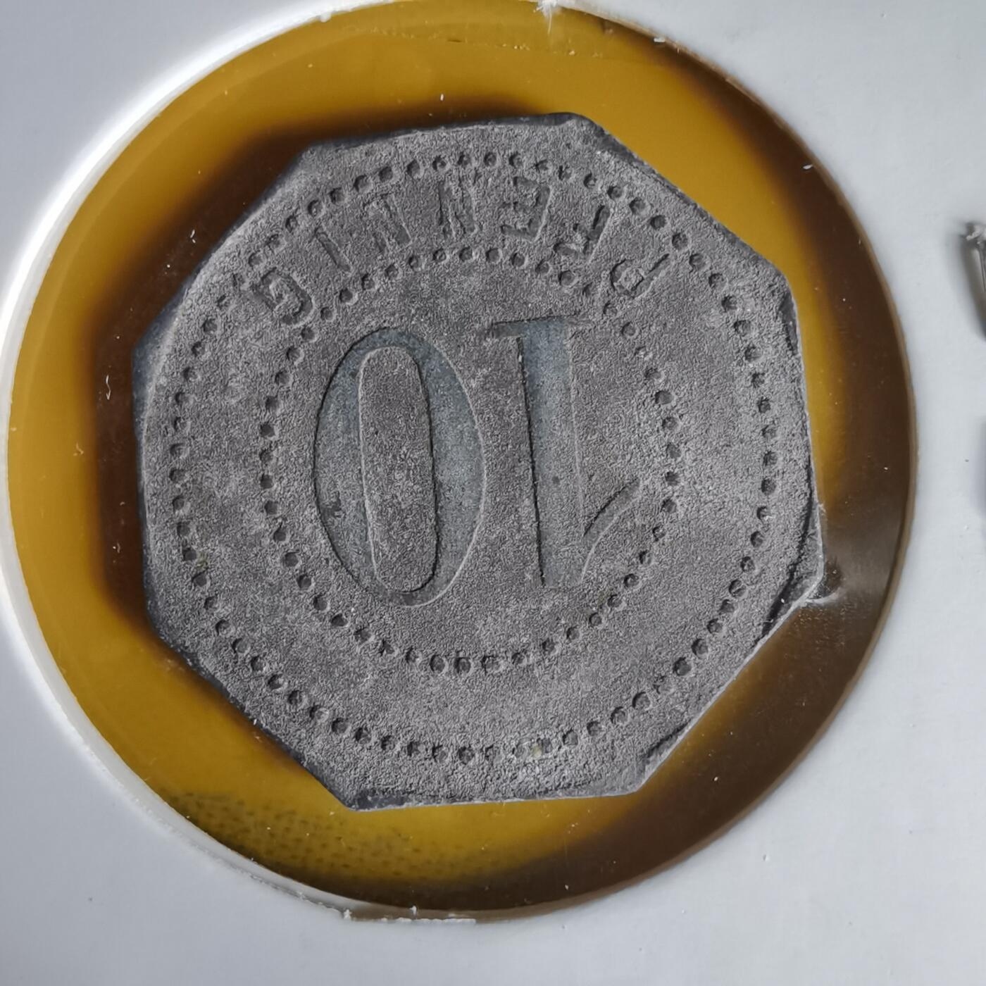 沼泽如烟--第1061场 1917年10芬尼代币