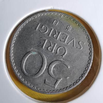 沼泽如烟--第1060场 瑞典1973年50欧尔