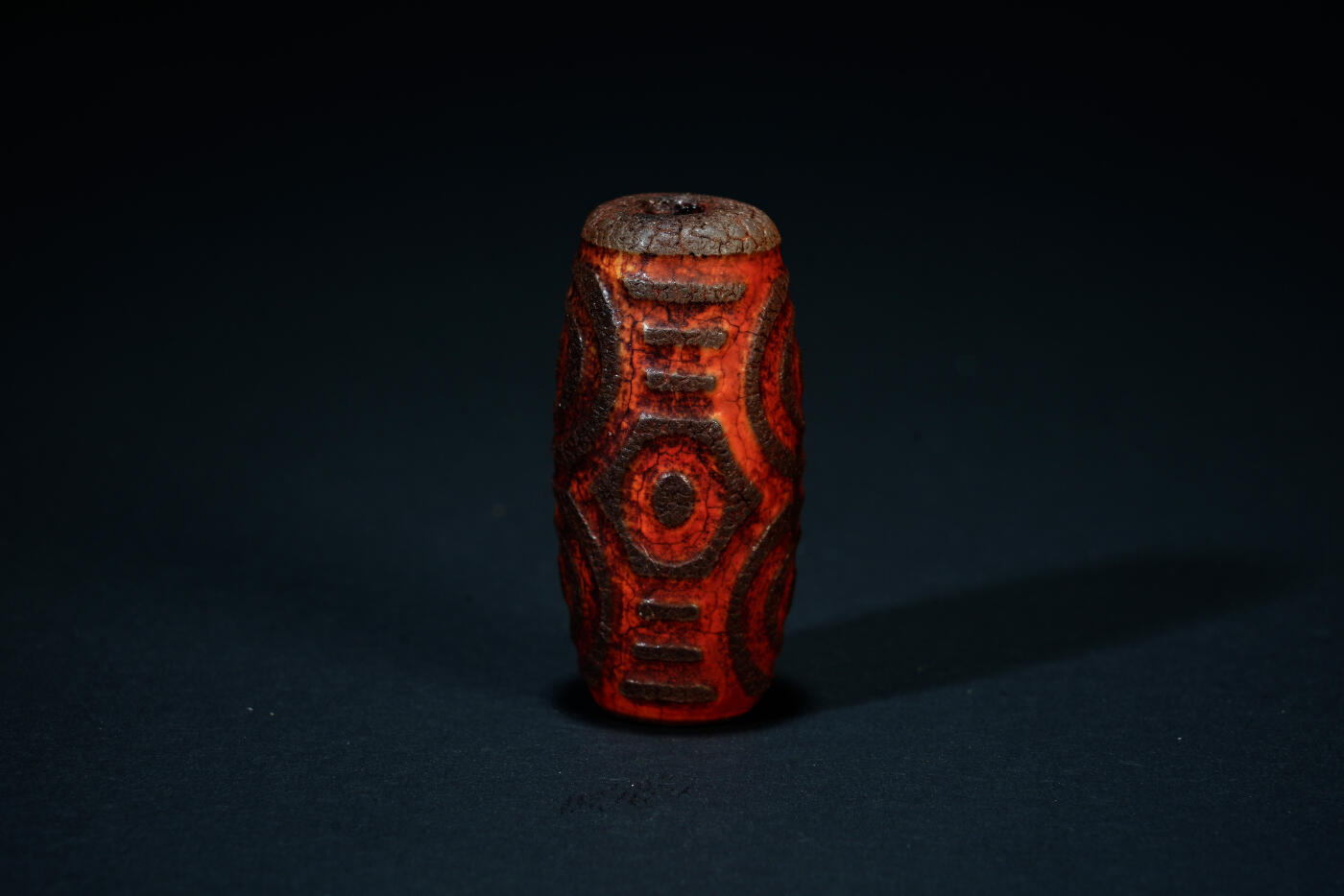 上海都达杂项专场八十一【全场包邮】  玛瑙天珠97-210