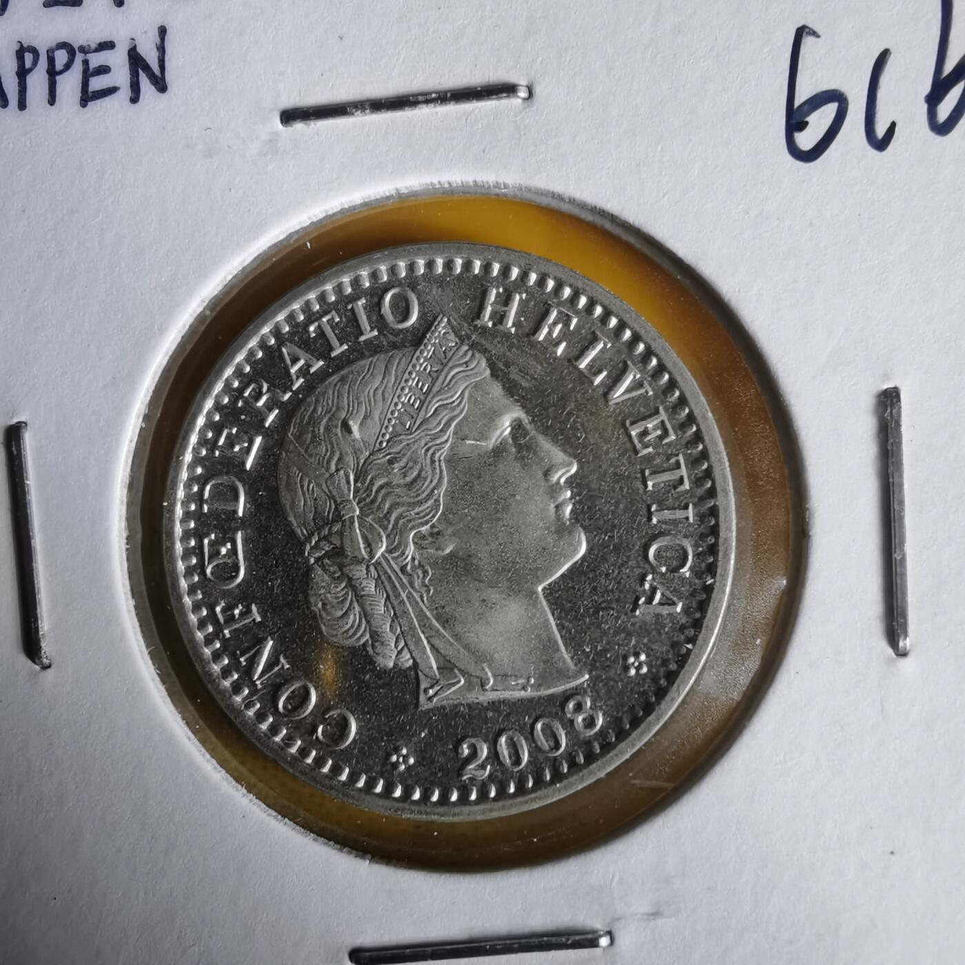 沼泽如烟--第1061场 瑞士2008年20分