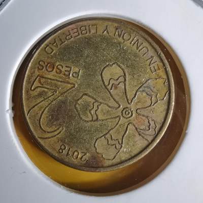 沼泽如烟--第1060场 阿根廷2018年2比索