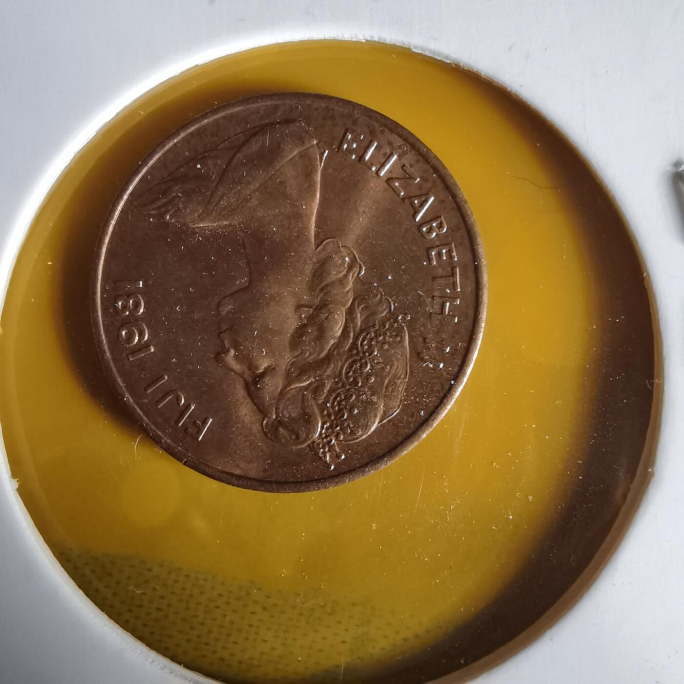 沼泽如烟--第1061场 斐济1981年一分