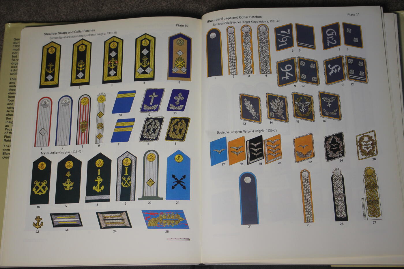 2026.4.21杂货小拍卖 德三组织标识，全书203页，实物照片和彩绘图片作比较，较为详细的介绍了德三的各类军事和民间组织标识，库存品相