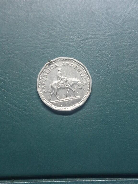 松南世界钱币——260416 阿根廷