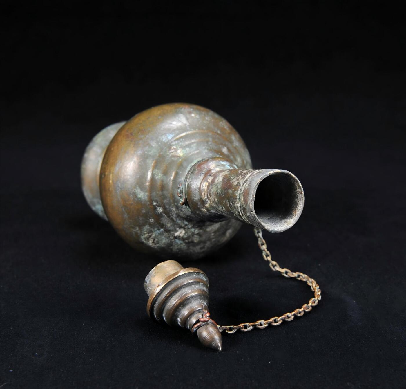 碧月说宝.雪域莲花开（二） 清代 铜净瓶