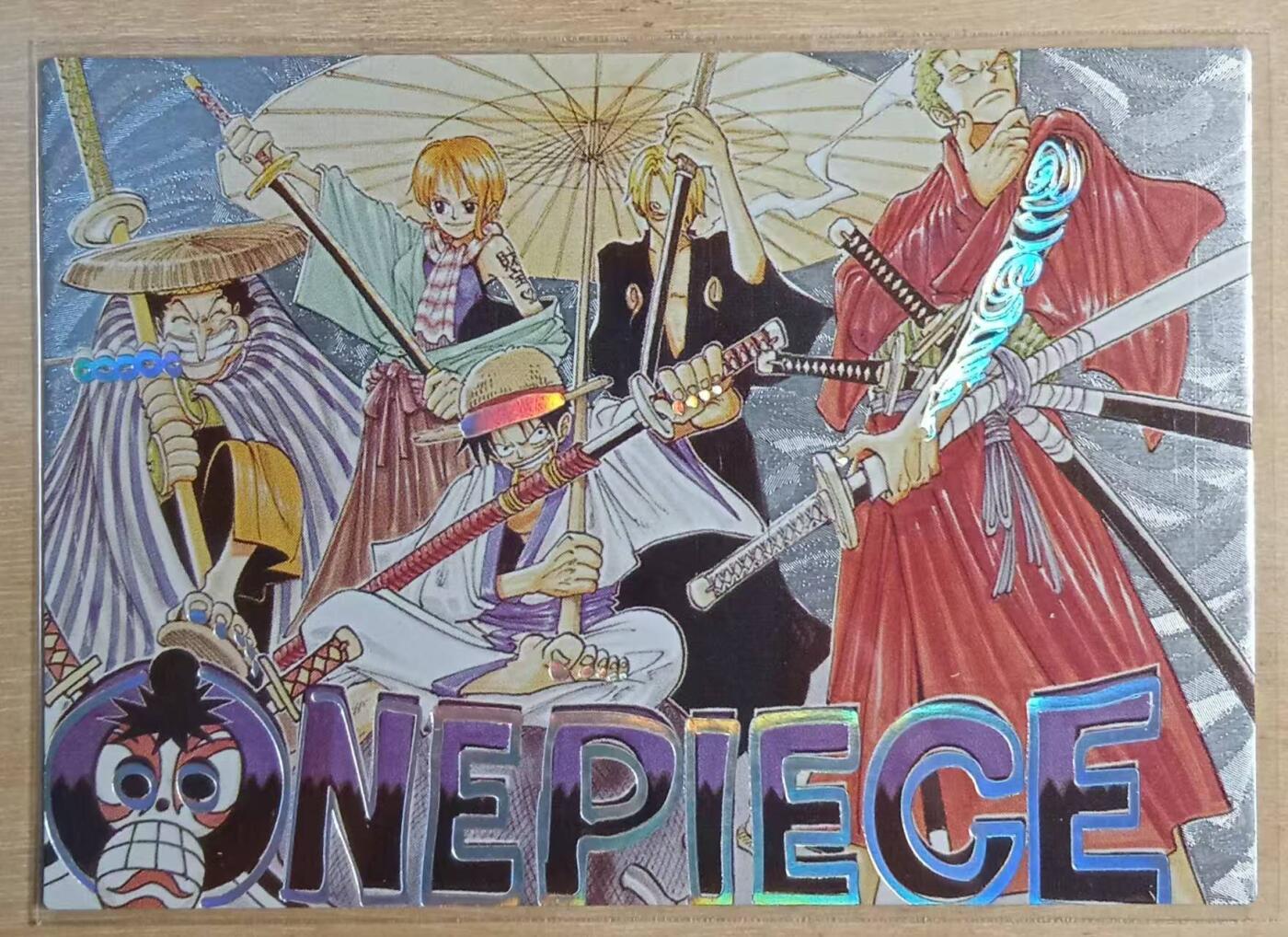 龙虎卡牌-八三场（满200元包邮，无佣金，每周六结拍，欢迎送拍） 粗闪 海贼王卡牌 横版武士道主题