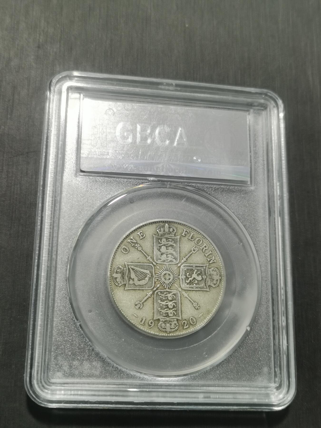 天下钱庄专场欢迎参拍 英国2先令银币