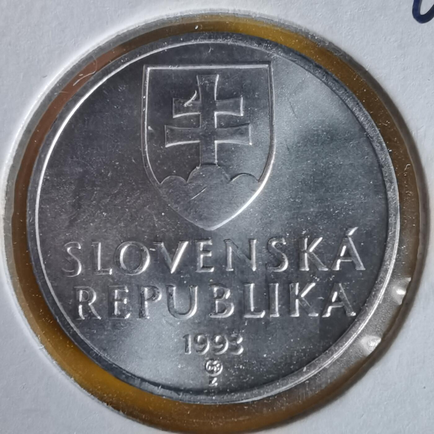 沼泽如烟--第1061场 斯洛伐克1993年50赫勒
