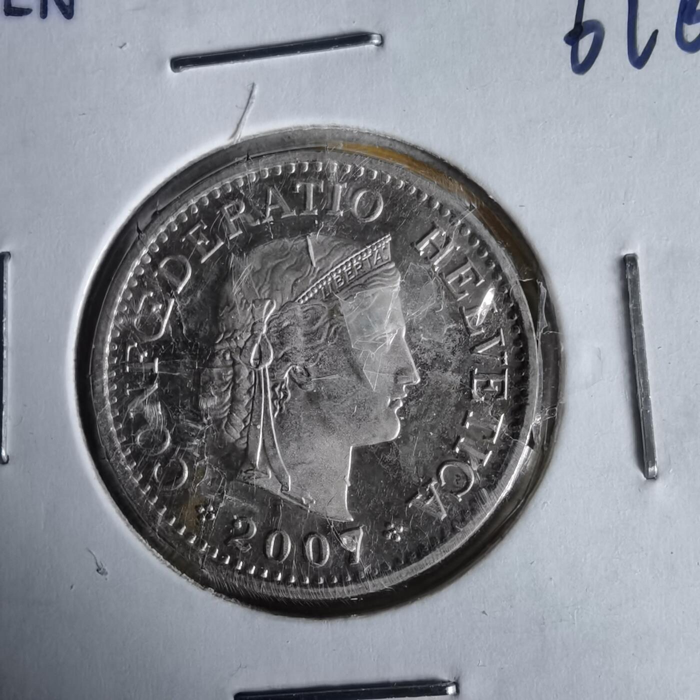 沼泽如烟--第1061场 瑞士2007年十分