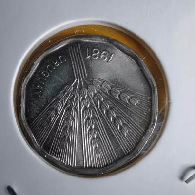 沼泽如烟--第1060场 - 乌拉圭1981年2比索