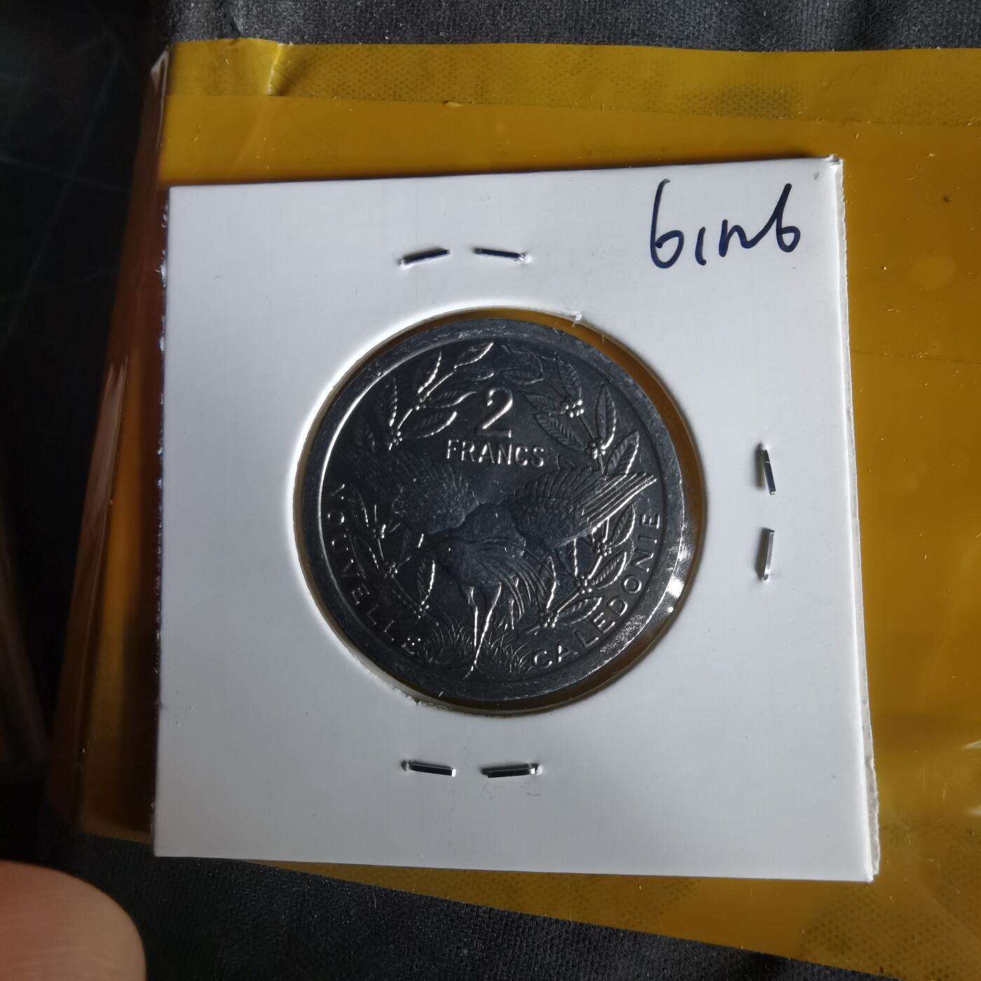 沼泽如烟--第1061场 法属新喀里多尼亚1998年2法郎