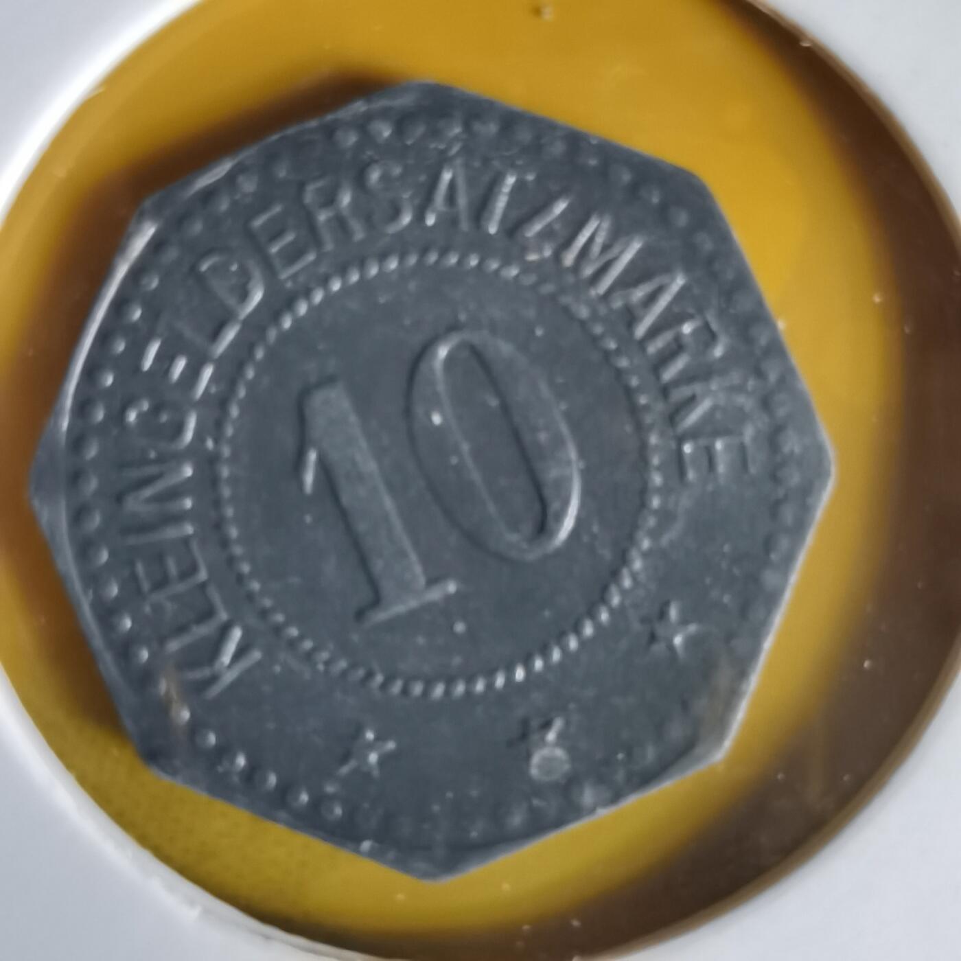 沼泽如烟--第1061场 1917年10芬尼代币