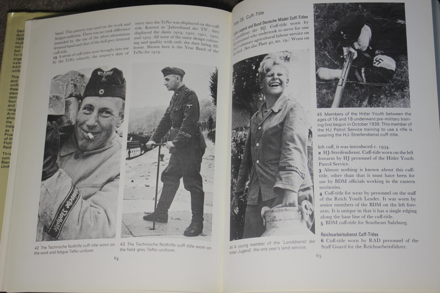 2026.4.21杂货小拍卖 德三组织标识，全书203页，实物照片和彩绘图片作比较，较为详细的介绍了德三的各类军事和民间组织标识，库存品相