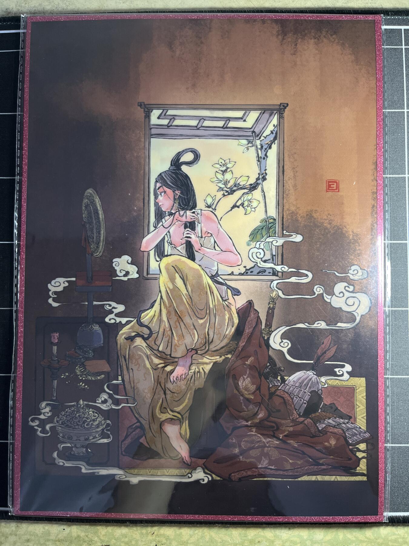欢迎送拍、零成本上架，释放现金流，合理分配上拍卡品 【A4色纸】画画的三哥 