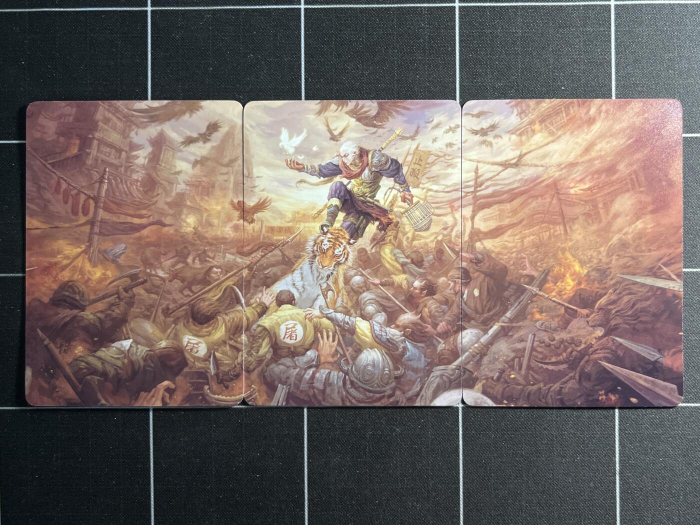 欢迎送拍、零成本上架，释放现金流，合理分配上拍卡品 【普卡一套】绘藏作品3张一套 焱卡文化&门道东方