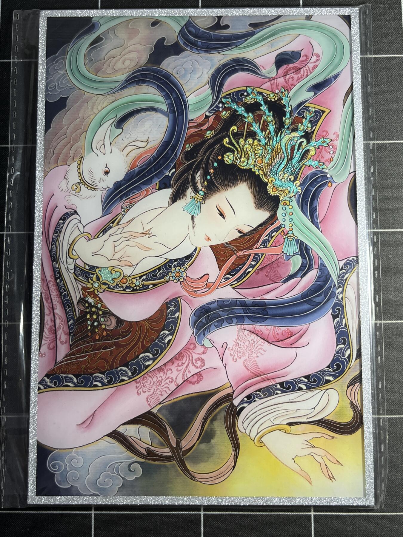 欢迎送拍、零成本上架，释放现金流，合理分配上拍卡品 【A5色纸】心染